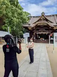 三津厳島神社(愛媛県)(2021年08月07日(土) 06時27分21秒投稿)