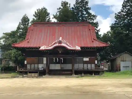 神部神社の本殿・本堂