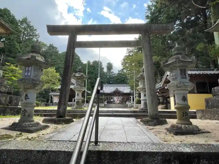 千種神社の鳥居