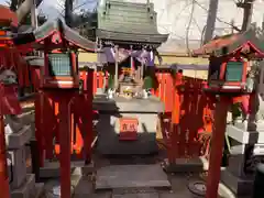 阿部野神社の末社