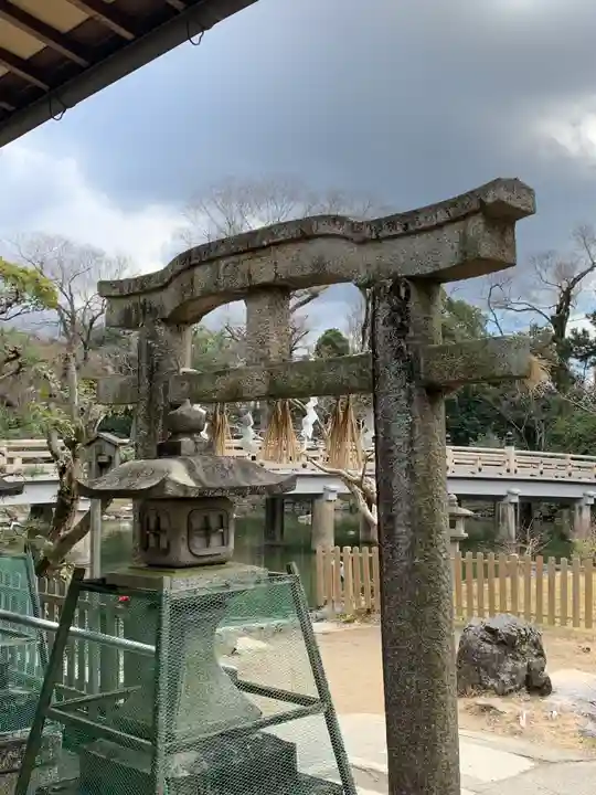 嚴島神社 (京都御苑)(京都府)