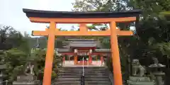 宇治神社の鳥居