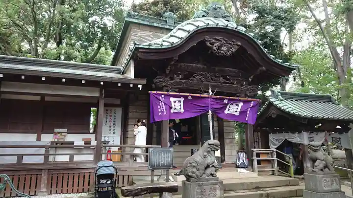 妙法寺の本殿・本堂