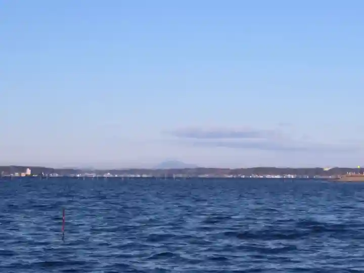 八幡神社の周辺