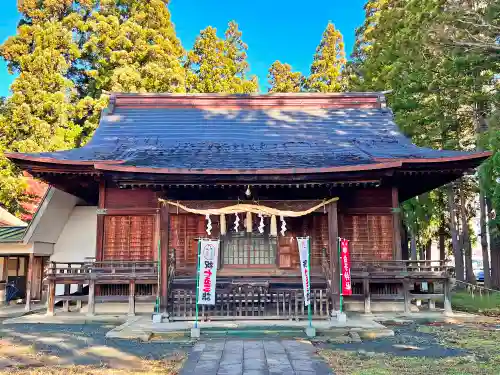 白子神社の本殿