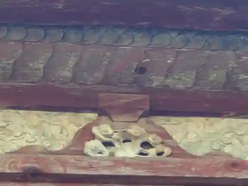 龜山神社の芸術