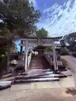 明現神社の鳥居