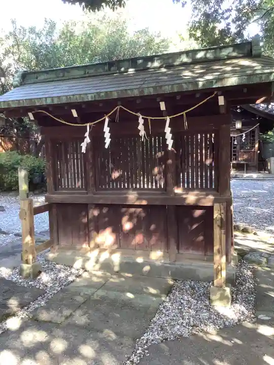 山神社のその他建物