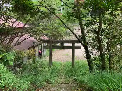 稲荷神社の鳥居