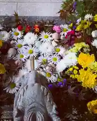 滑川神社 - 仕事と子どもの守り神の手水