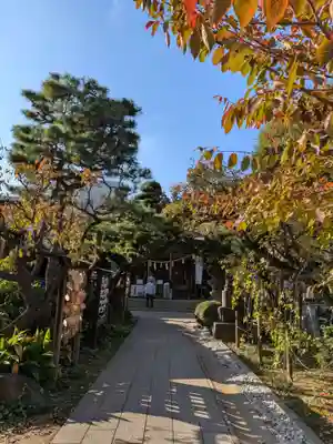 鳩森八幡神社(東京都)
