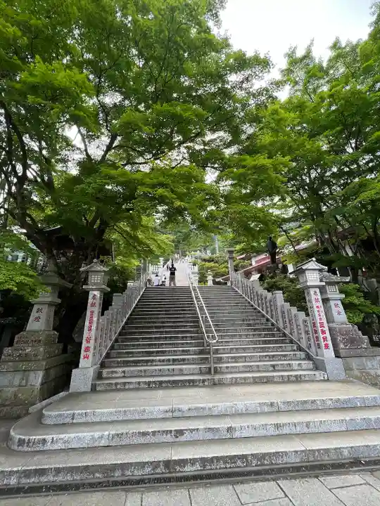 大山阿夫利神社(神奈川県)