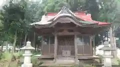 稲荷神社の本殿