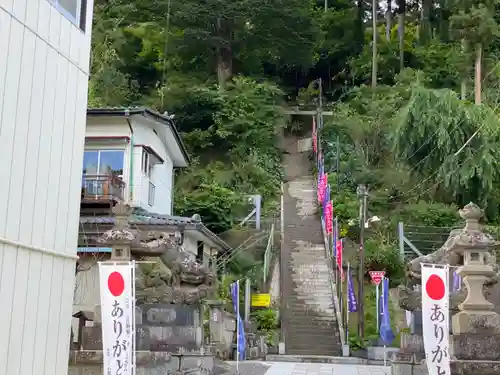 石都々古和気神社のその他建物