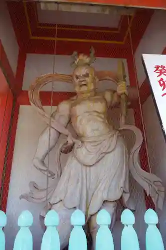 満願寺の像