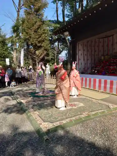 座間神社(神奈川県)