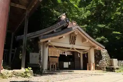 戸隠神社奥社(長野県)