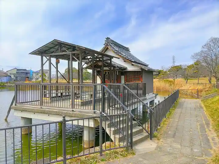 蛇池神社の末社・摂社