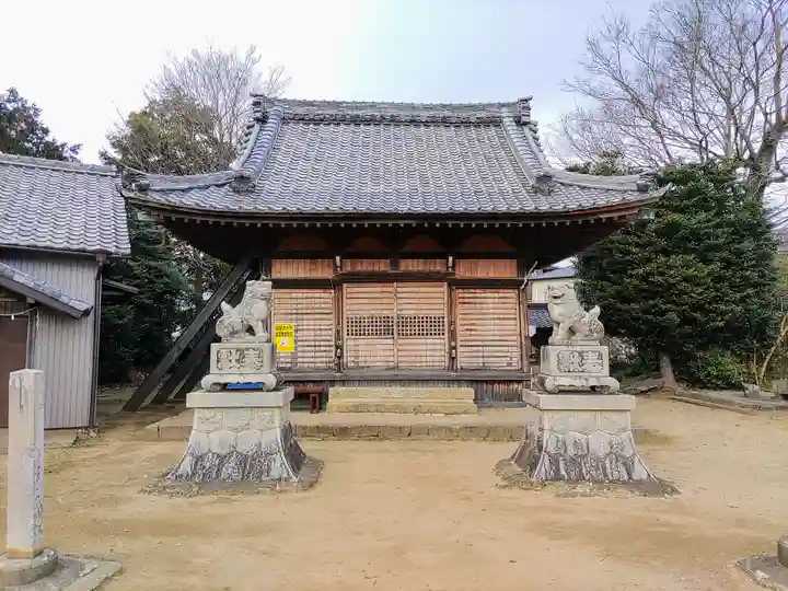 松尾神社の本殿・本堂
