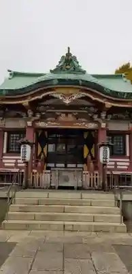 諏訪神社の本殿・本堂