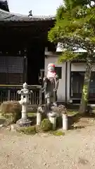 正暦寺の像