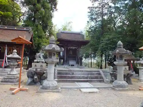 志那神社の本殿・本堂