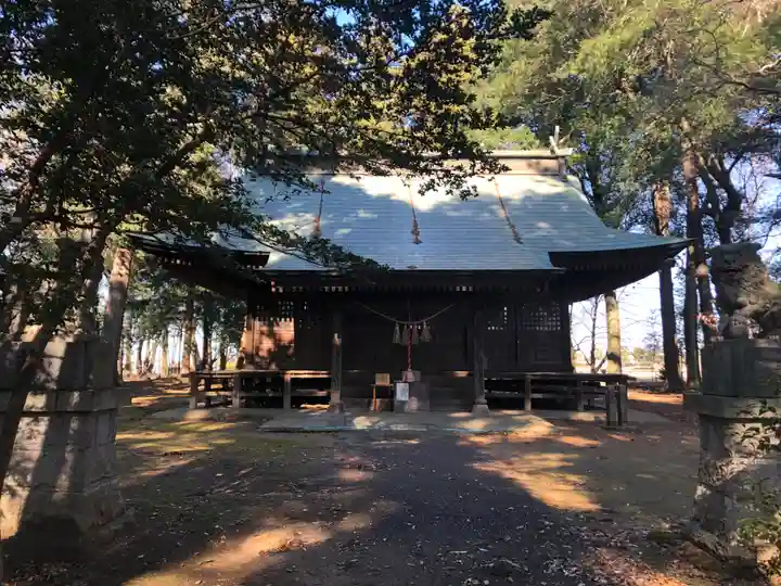 東蕗田天満社の本殿・本堂
