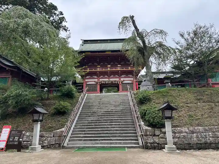 志波彦神社・鹽竈神社(宮城県)