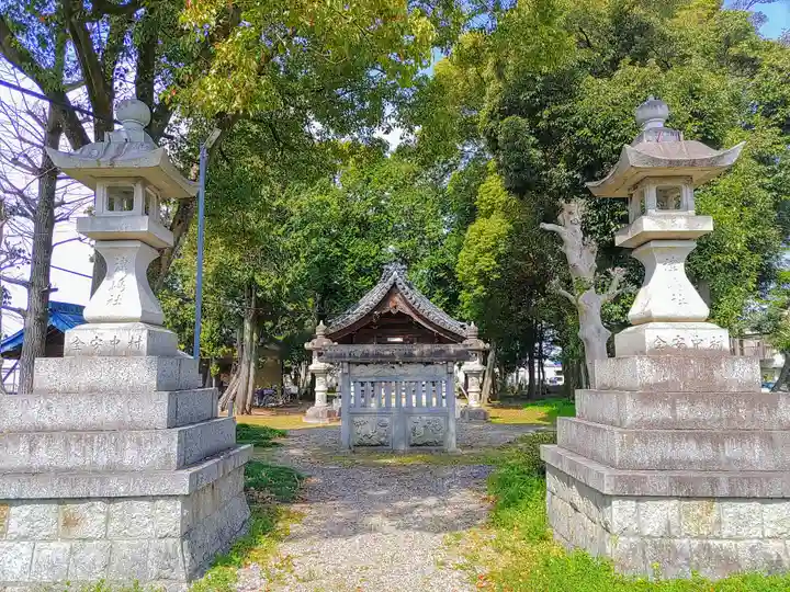 津島社のその他建物