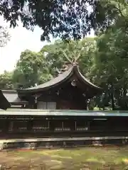 松陰神社の本殿