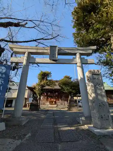 本郷氷川神社(東京都)