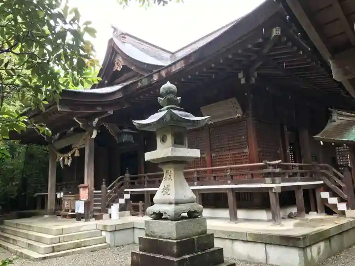 大野湊神社の本殿・本堂