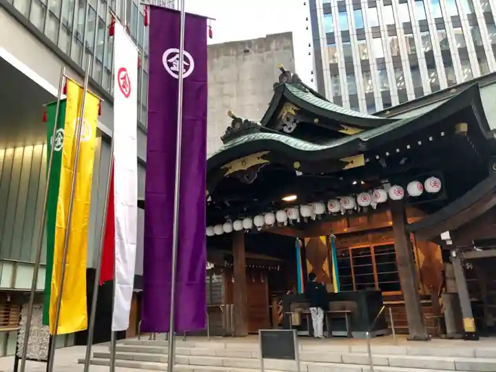 虎ノ門金刀比羅宮の本殿・本堂