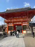八坂神社(祇園さん)の山門・神門