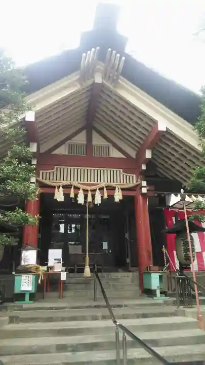江東天祖神社の本殿・本堂