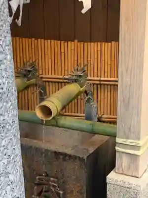 小網神社の手水舎