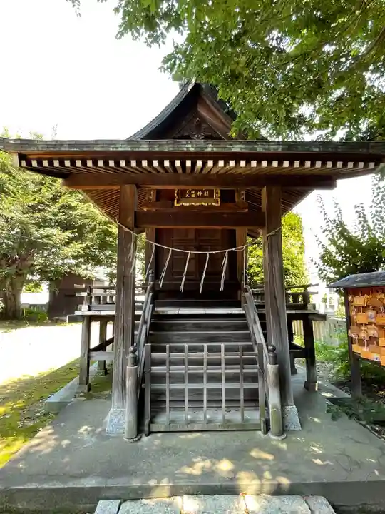 前橋八幡宮(群馬県)