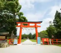 賀茂別雷神社（上賀茂神社）の鳥居