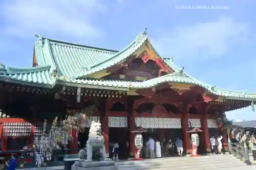 神田神社（神田明神）の本殿・本堂