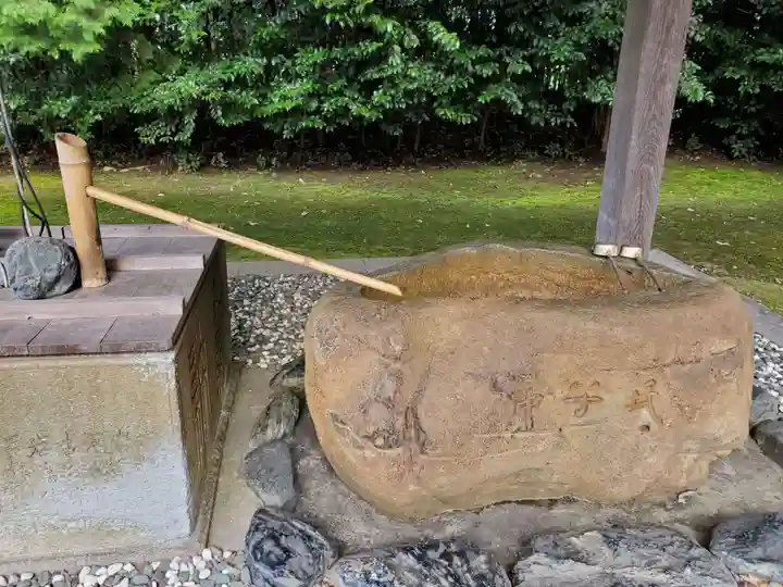 八雲社の手水舎