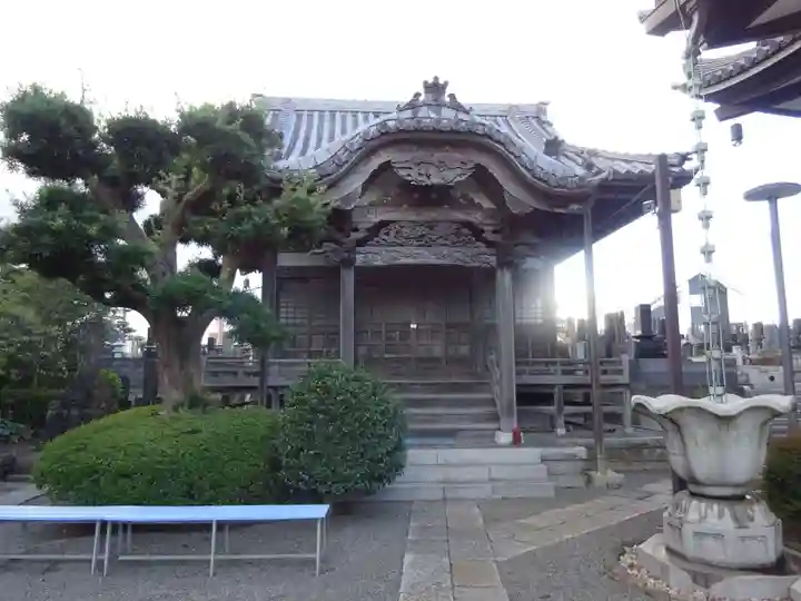 妙蓮寺の末社・摂社