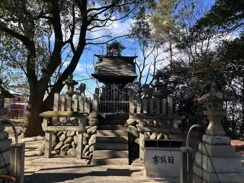 八幡神社の本殿・本堂