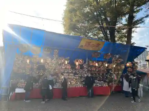 大鳥神社のお祭り
