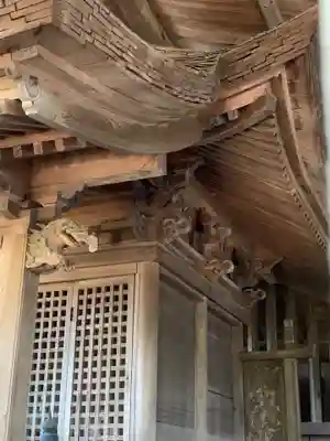 屏風八王子神社の芸術