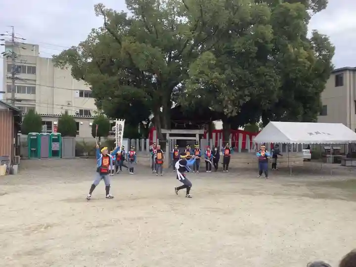 直会神社のお祭り