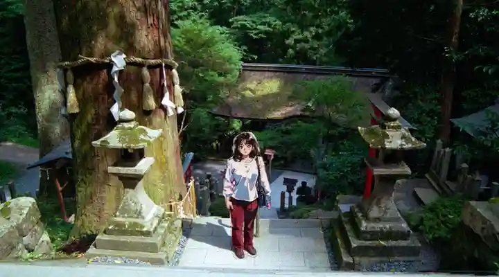 由岐神社のその他建物