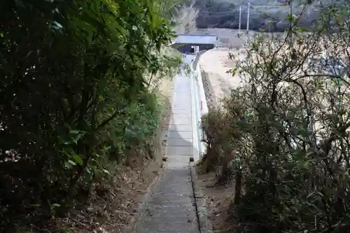 大六天麻王神社の景色