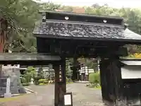 長泉寺の山門・神門
