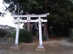 大六神社の鳥居