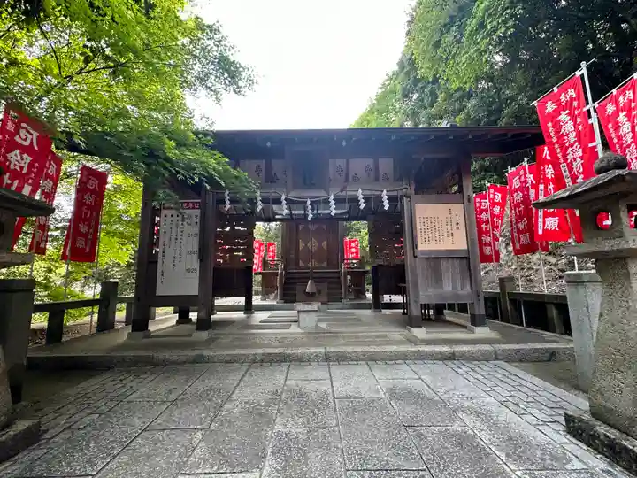 十二神社の本殿・本堂